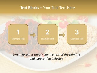 Bean Eat Chilli PowerPoint Template