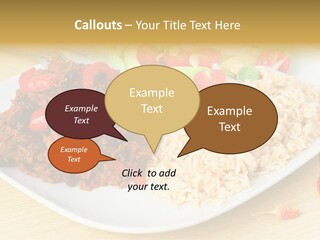 Bean Eat Chilli PowerPoint Template