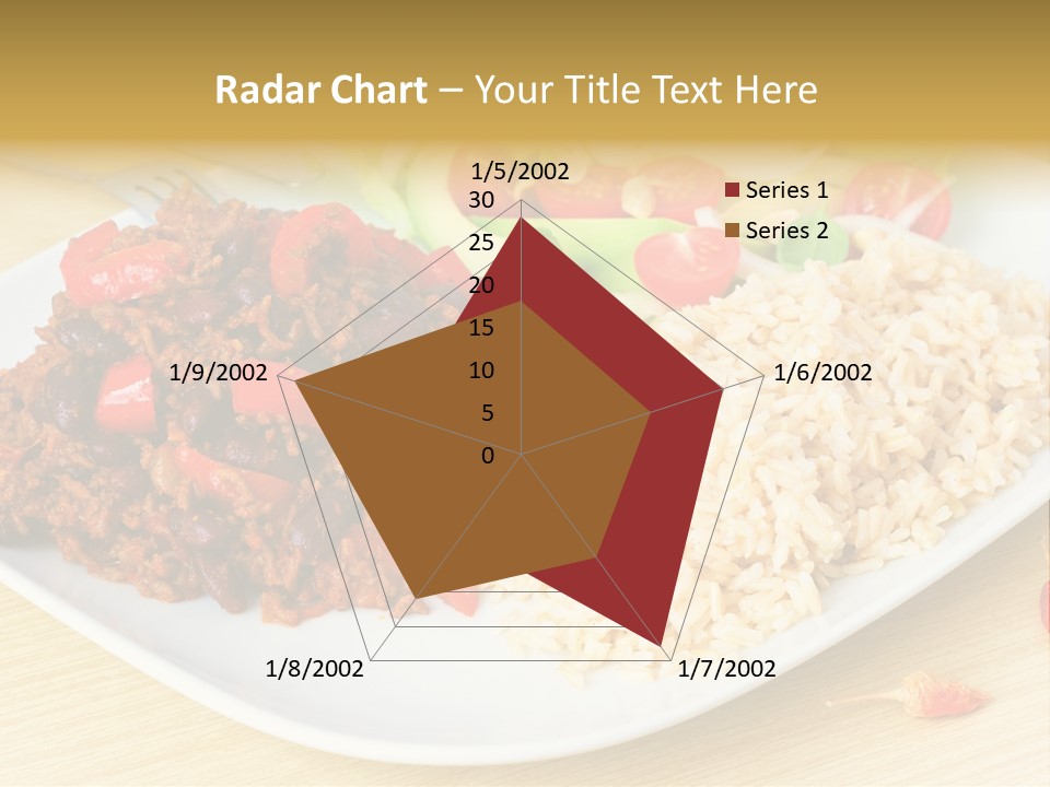 Bean Eat Chilli PowerPoint Template