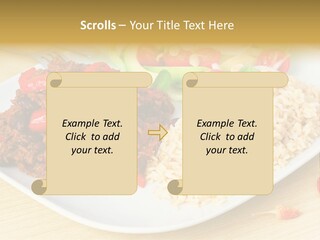 Bean Eat Chilli PowerPoint Template