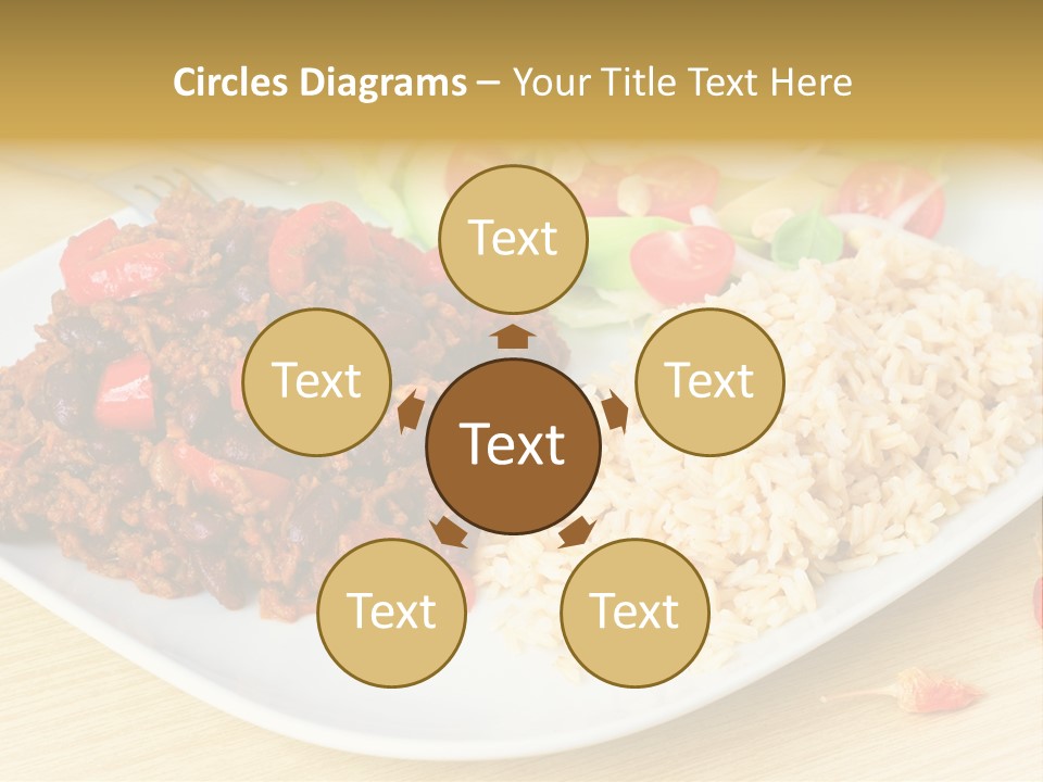 Bean Eat Chilli PowerPoint Template