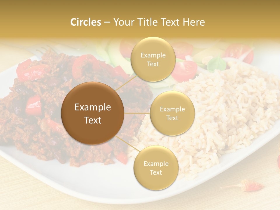 Bean Eat Chilli PowerPoint Template