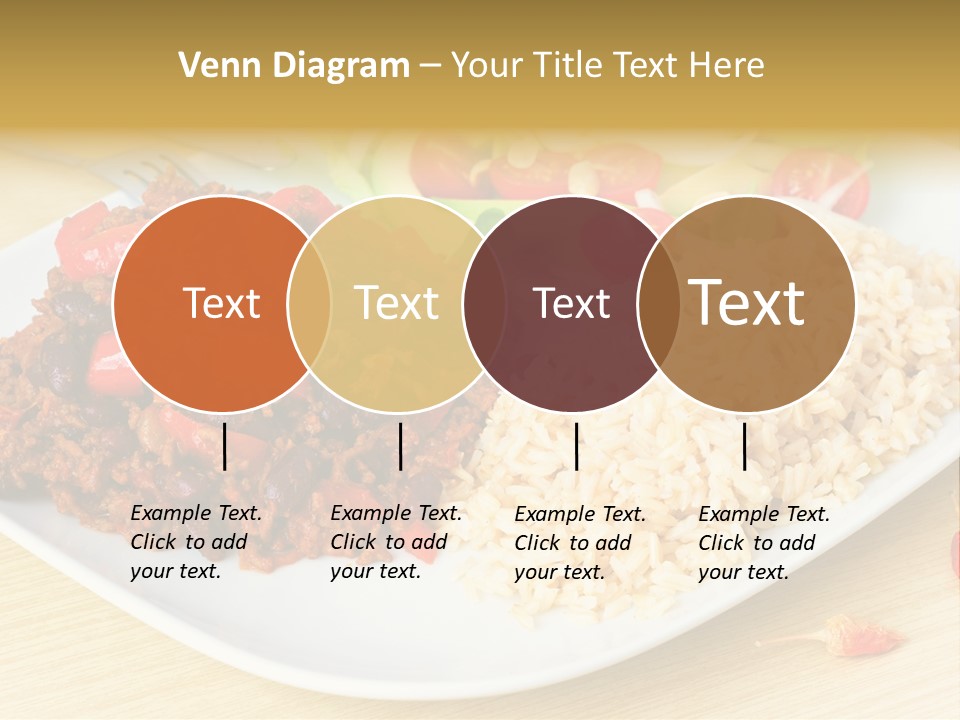 Bean Eat Chilli PowerPoint Template