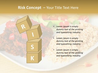 Bean Eat Chilli PowerPoint Template