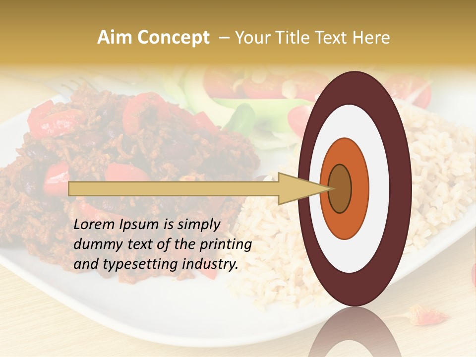 Bean Eat Chilli PowerPoint Template