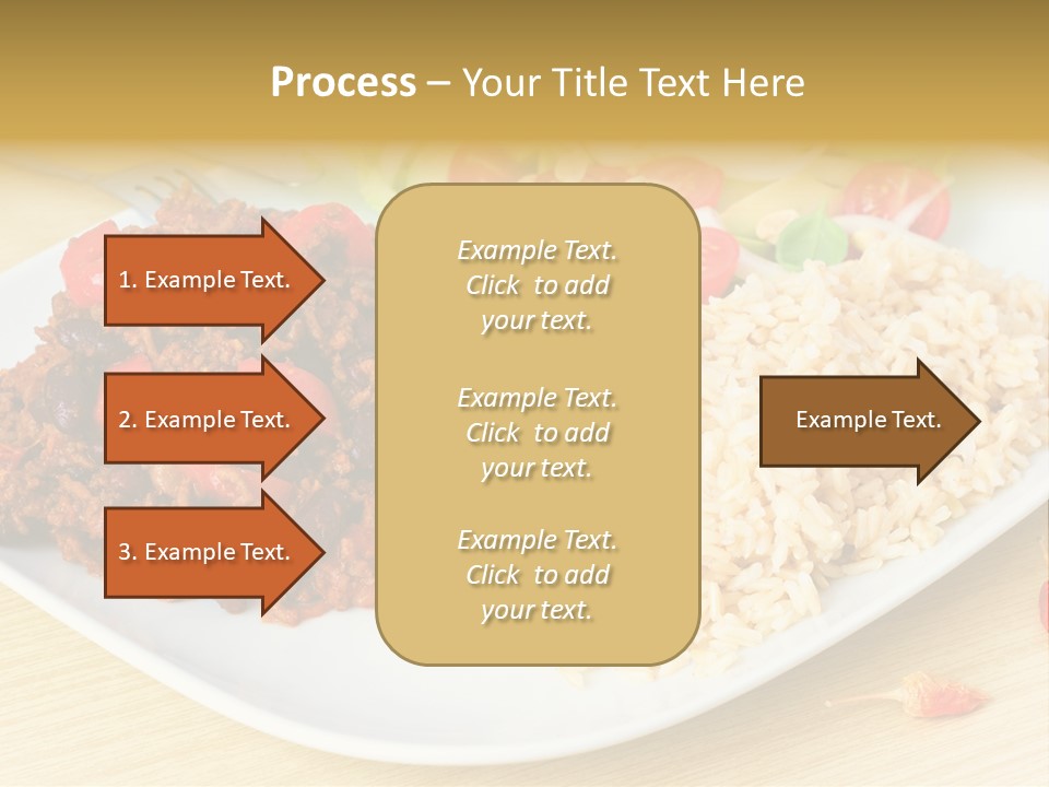Bean Eat Chilli PowerPoint Template