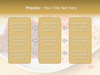 Bean Eat Chilli PowerPoint Template