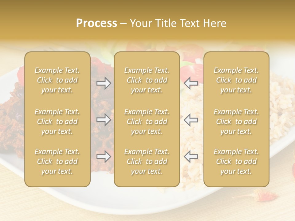 Bean Eat Chilli PowerPoint Template