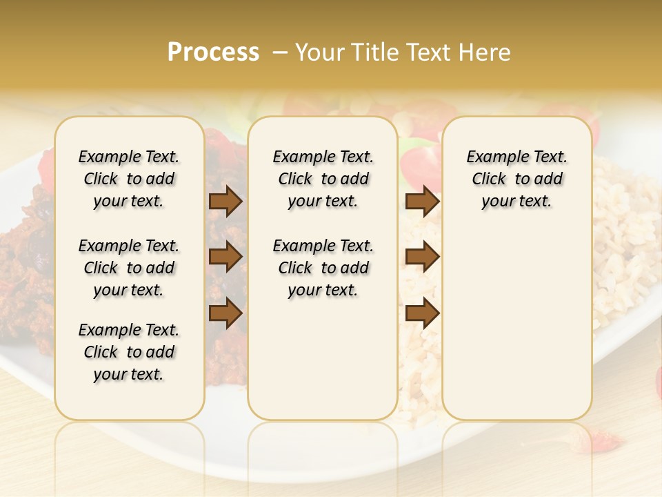 Bean Eat Chilli PowerPoint Template