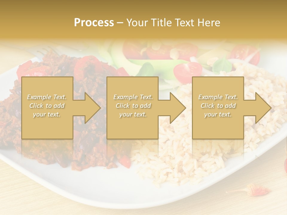 Bean Eat Chilli PowerPoint Template