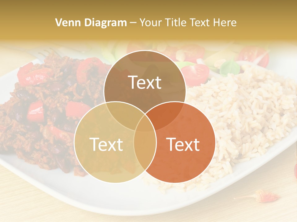 Bean Eat Chilli PowerPoint Template