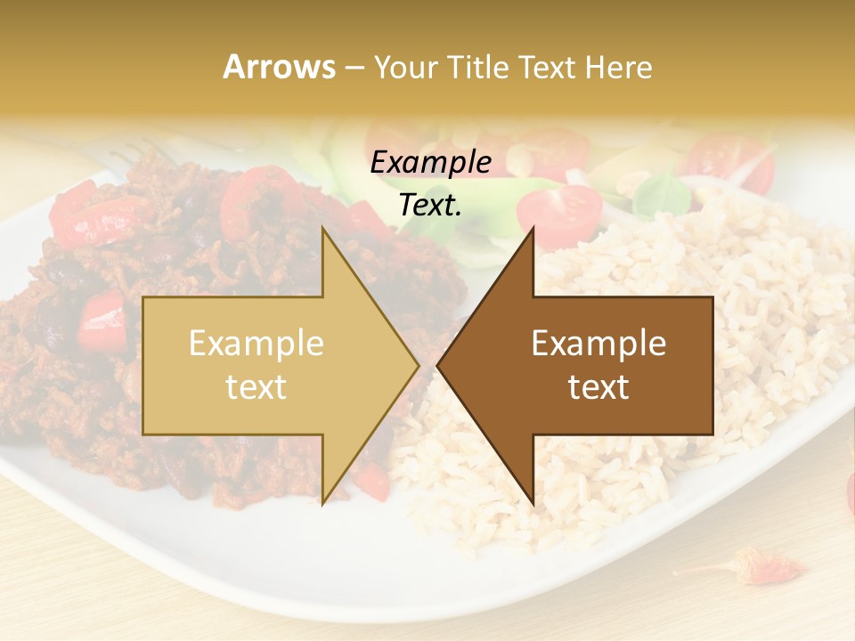 Bean Eat Chilli PowerPoint Template