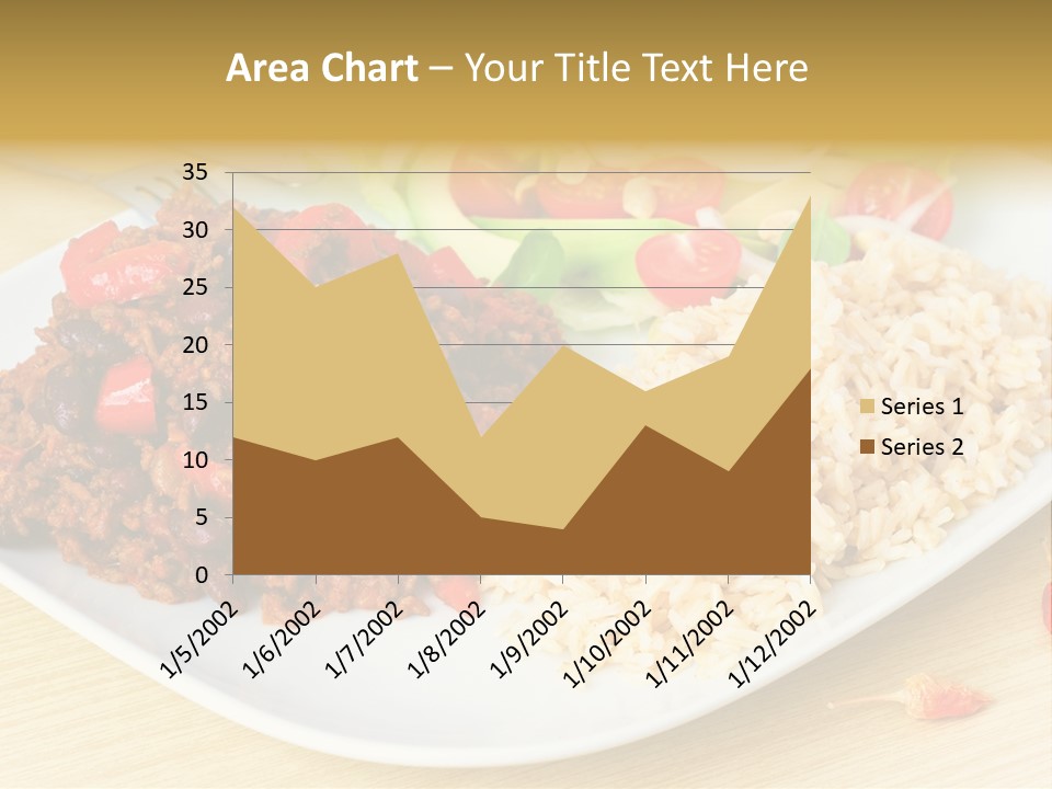 Bean Eat Chilli PowerPoint Template