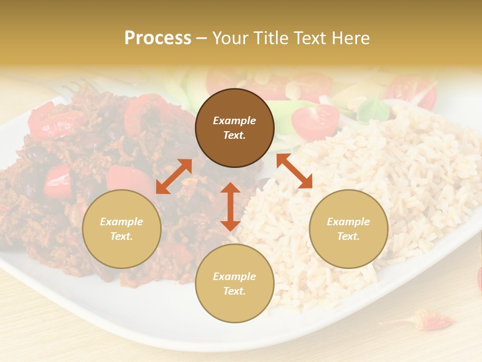 Bean Eat Chilli PowerPoint Template