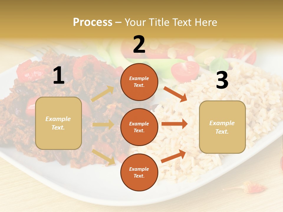 Bean Eat Chilli PowerPoint Template