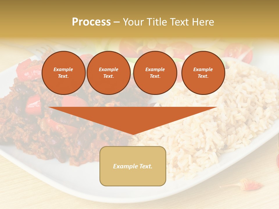 Bean Eat Chilli PowerPoint Template
