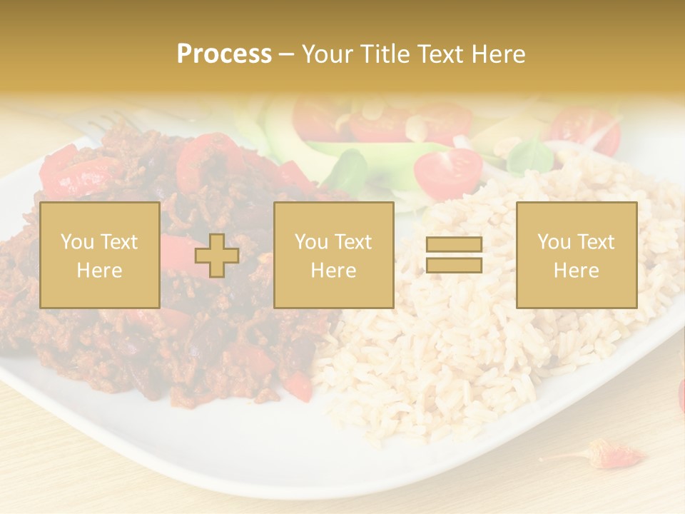 Bean Eat Chilli PowerPoint Template
