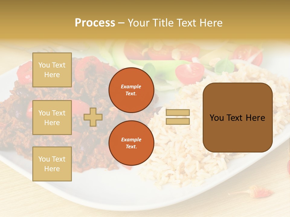 Bean Eat Chilli PowerPoint Template