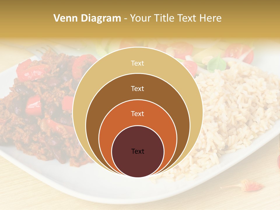 Bean Eat Chilli PowerPoint Template