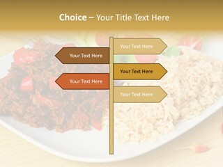 Bean Eat Chilli PowerPoint Template