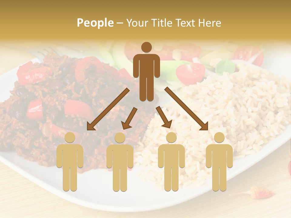 Bean Eat Chilli PowerPoint Template