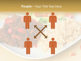 Bean Eat Chilli PowerPoint Template