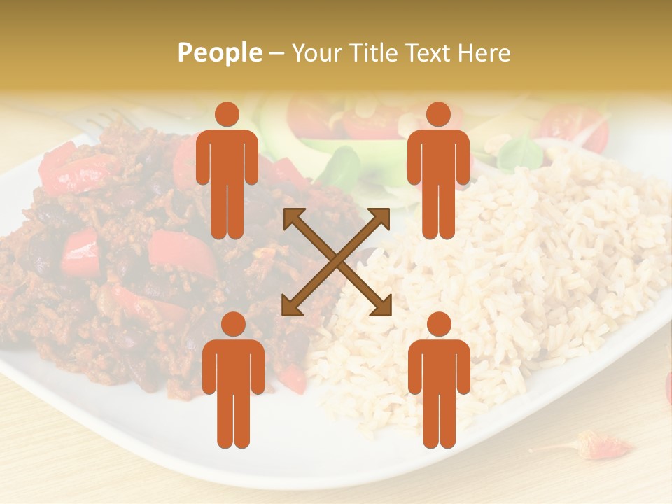 Bean Eat Chilli PowerPoint Template