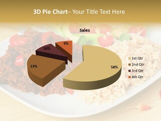 Bean Eat Chilli PowerPoint Template