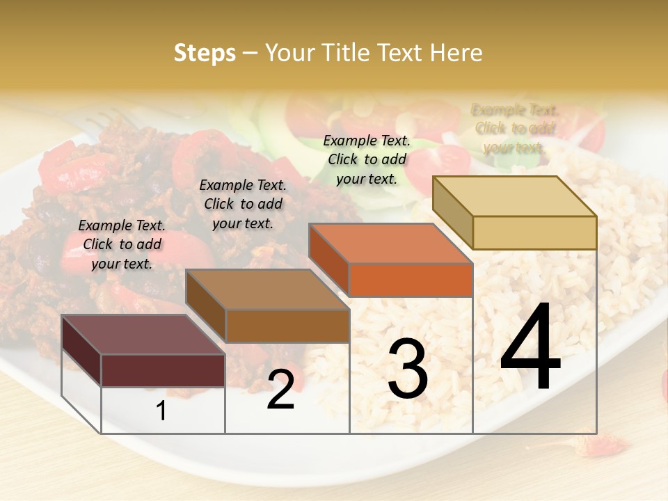 Bean Eat Chilli PowerPoint Template