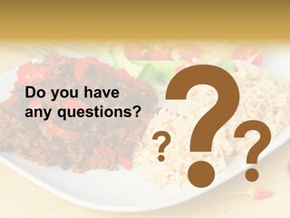 Bean Eat Chilli PowerPoint Template