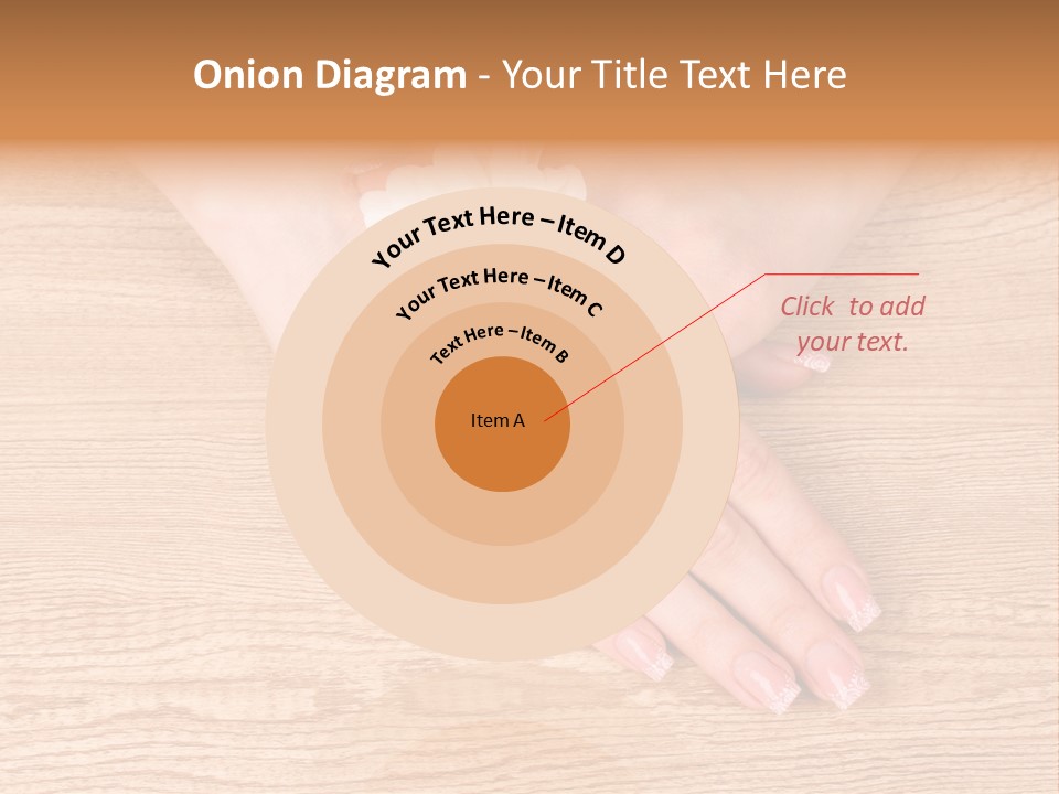 White Nailcare Manicure PowerPoint Template