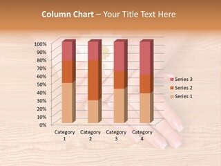 White Nailcare Manicure PowerPoint Template