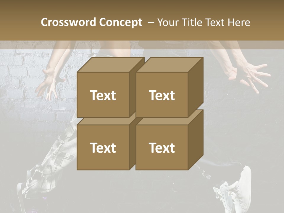 High Dancer Hip Hop PowerPoint Template