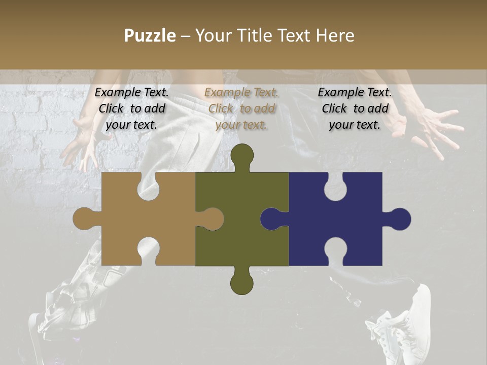 High Dancer Hip Hop PowerPoint Template