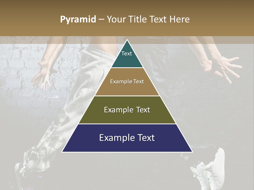 High Dancer Hip Hop PowerPoint Template