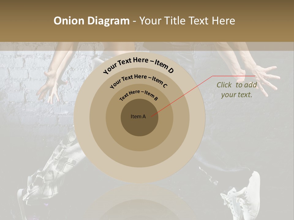 High Dancer Hip Hop PowerPoint Template