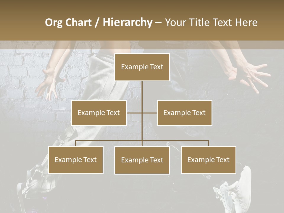 High Dancer Hip Hop PowerPoint Template