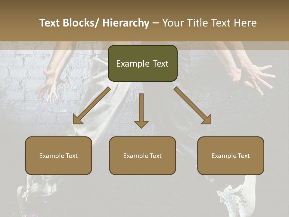 High Dancer Hip Hop PowerPoint Template