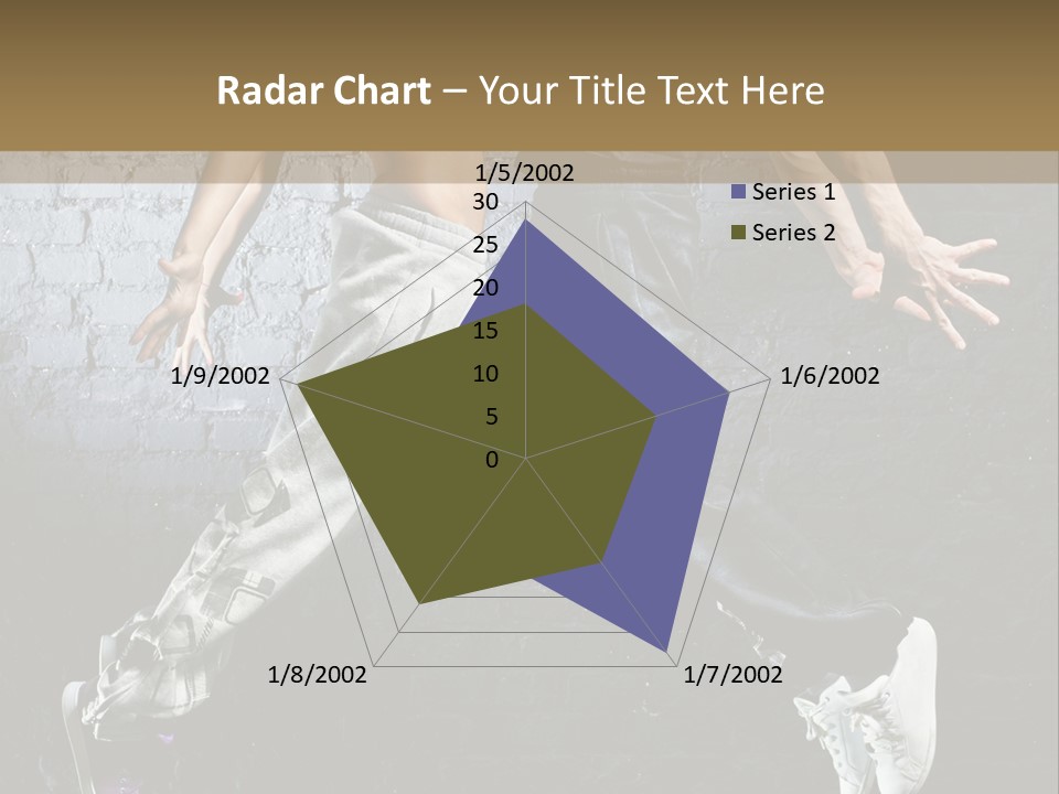 High Dancer Hip Hop PowerPoint Template