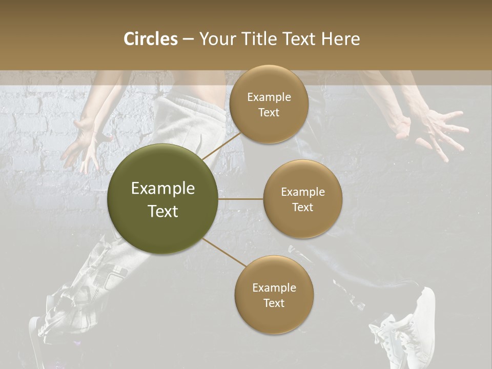 High Dancer Hip Hop PowerPoint Template