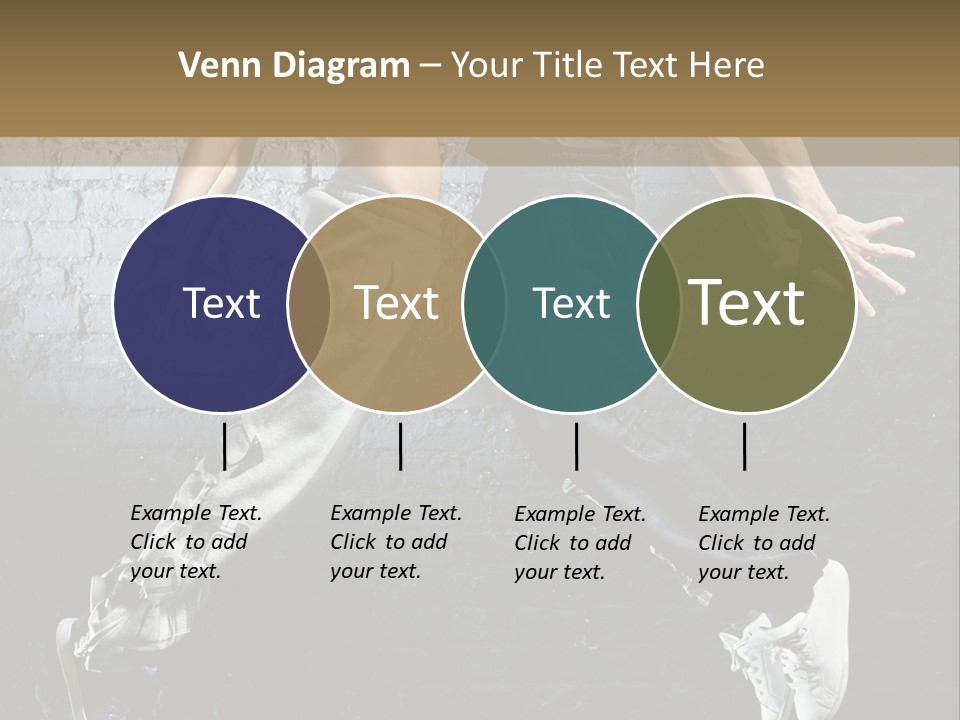 High Dancer Hip Hop PowerPoint Template