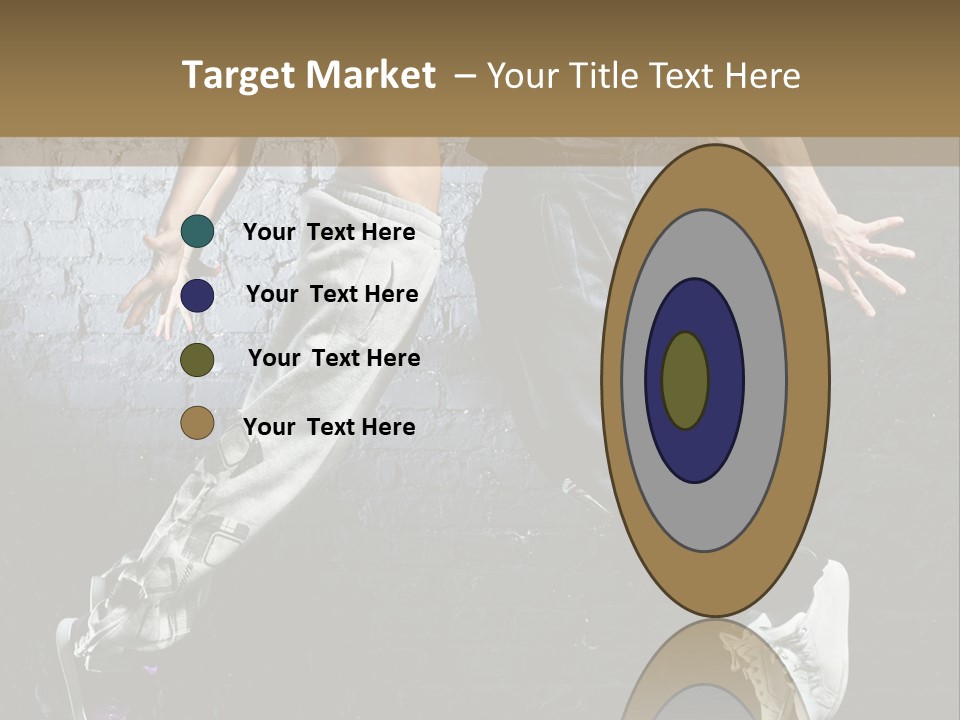 High Dancer Hip Hop PowerPoint Template