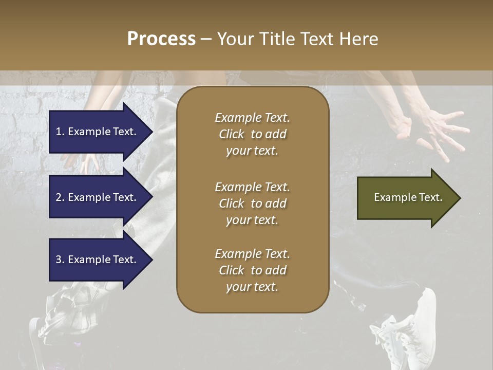 High Dancer Hip Hop PowerPoint Template