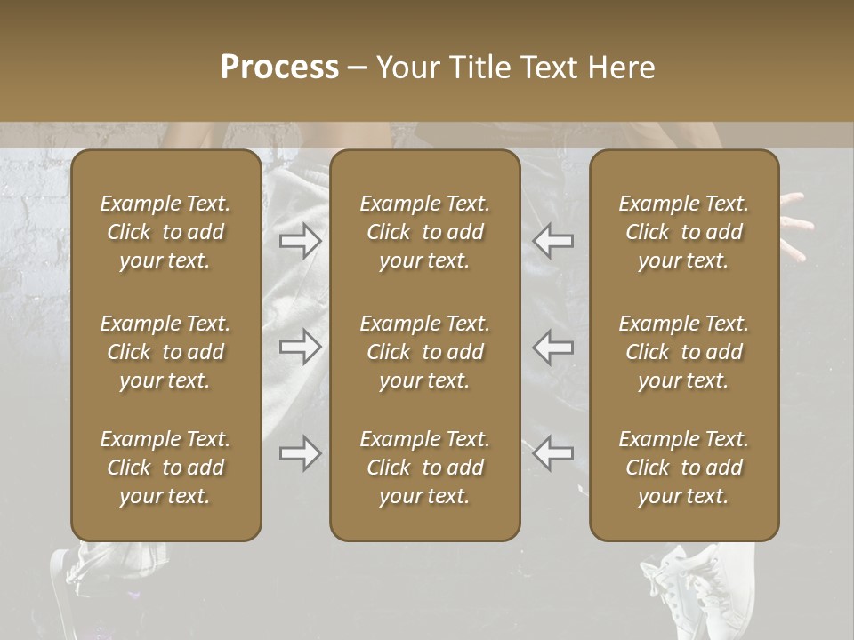 High Dancer Hip Hop PowerPoint Template