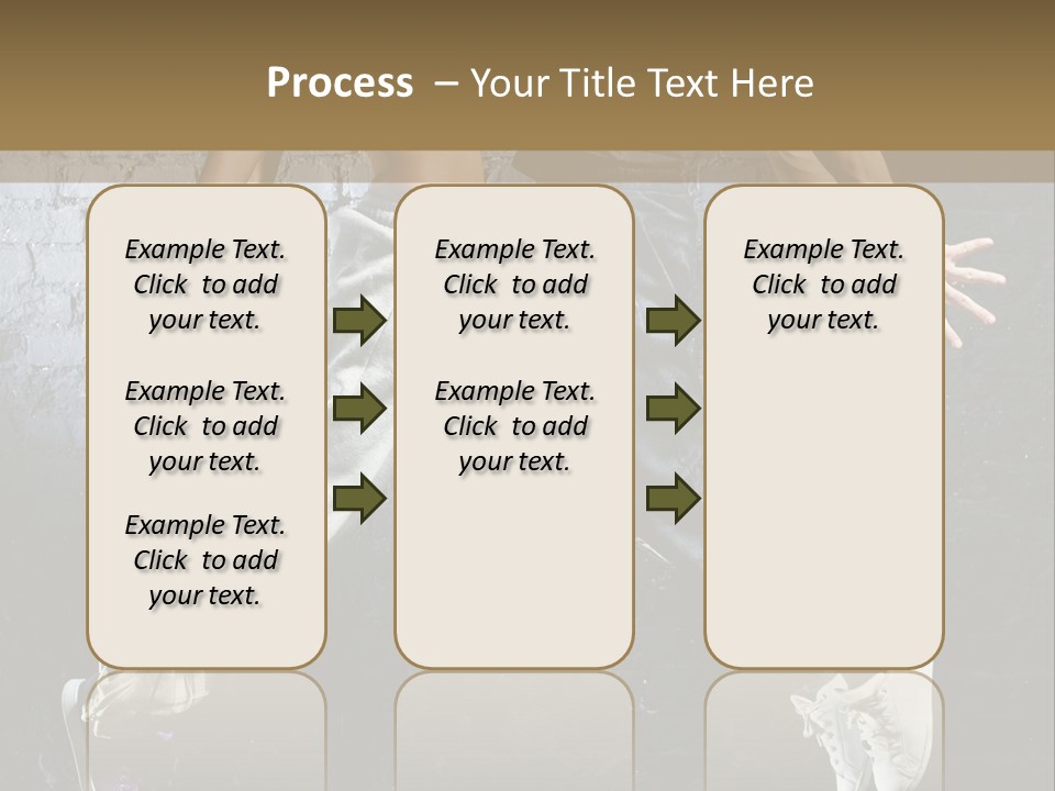 High Dancer Hip Hop PowerPoint Template