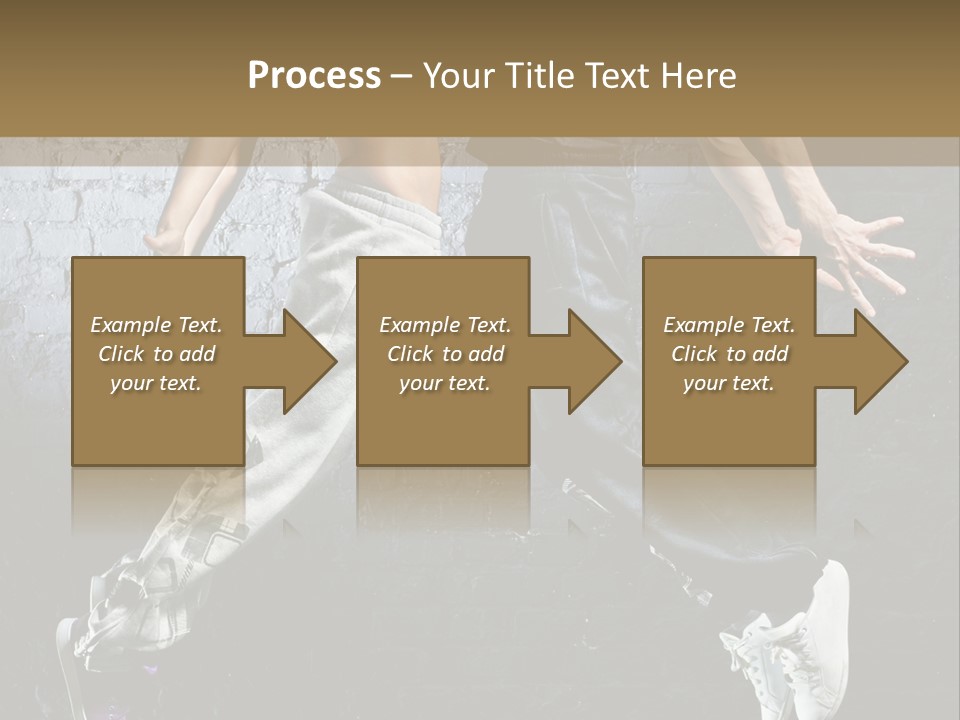 High Dancer Hip Hop PowerPoint Template