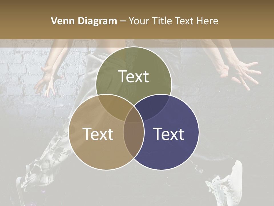 High Dancer Hip Hop PowerPoint Template