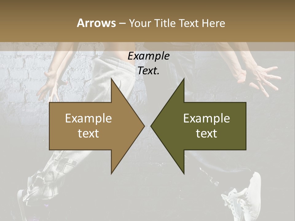 High Dancer Hip Hop PowerPoint Template