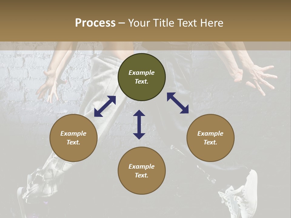 High Dancer Hip Hop PowerPoint Template