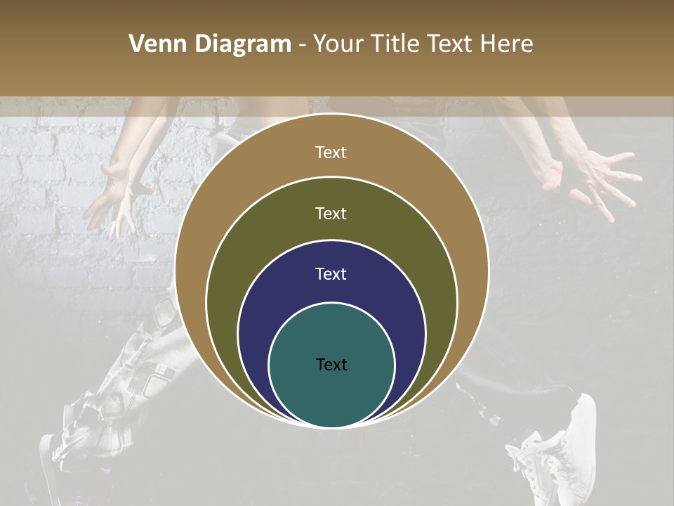 High Dancer Hip Hop PowerPoint Template